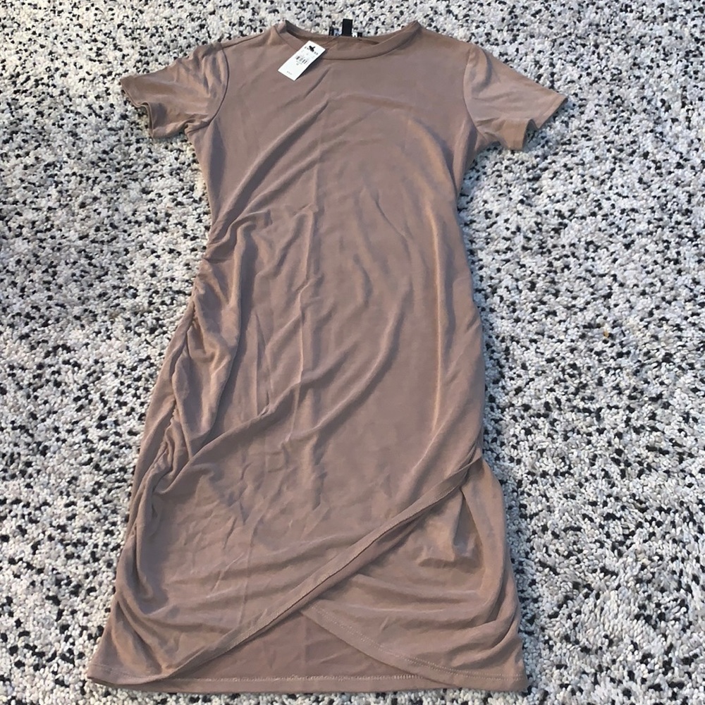 Express - taupe dress - XS